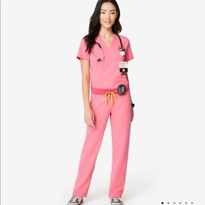 Figs 2pc Set XS New W/Tags Neon collection limited